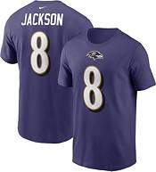 Men's Nike Lamar Jackson Black Baltimore Ravens Legend Jersey