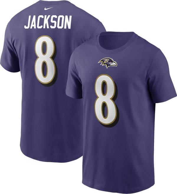 Lamar Jackson Baltimore Ravens Men's Nike Dri-FIT NFL Limited Football  Jersey