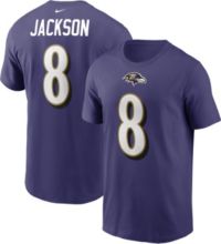 Nike Men's Baltimore Ravens Lamar Jackson #8 Game Jersey - Black - XXXL Each