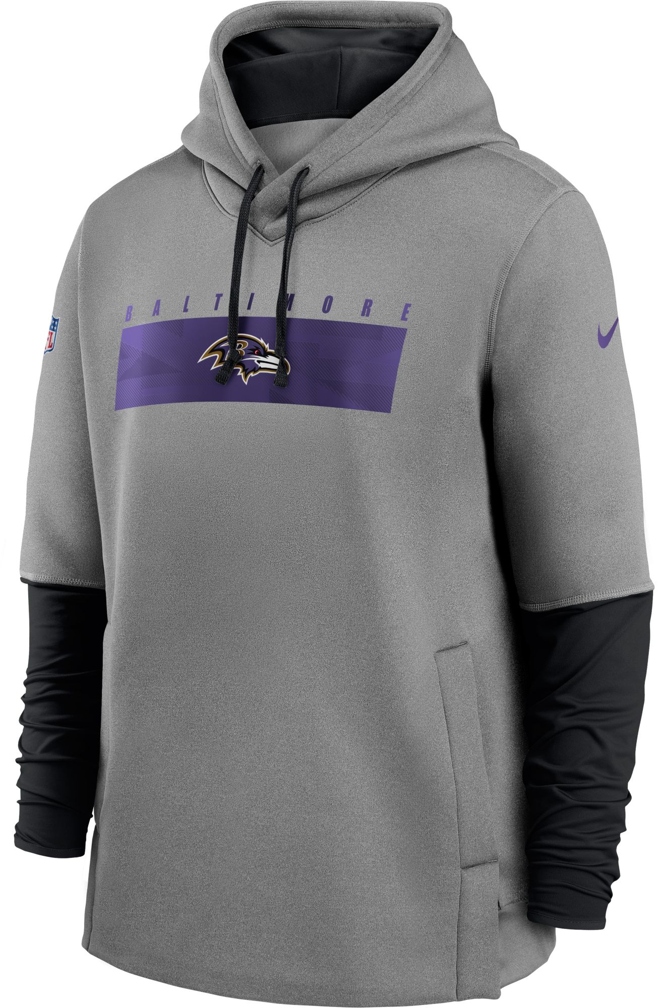 nike ravens jacket