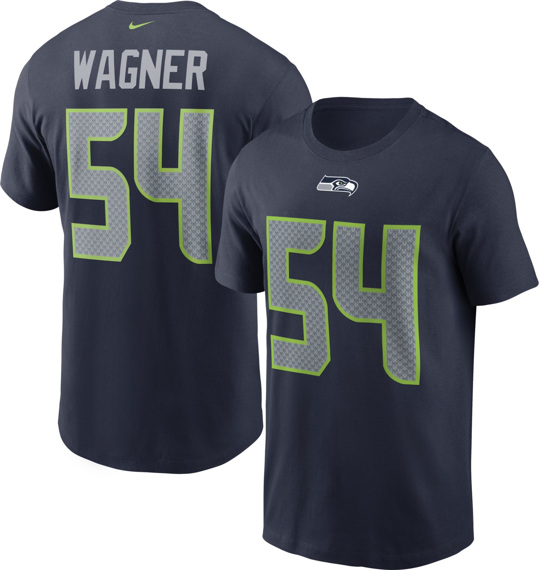 Bobby Wagner Legend Color Rush T-Shirt - Green - Tshirtsedge