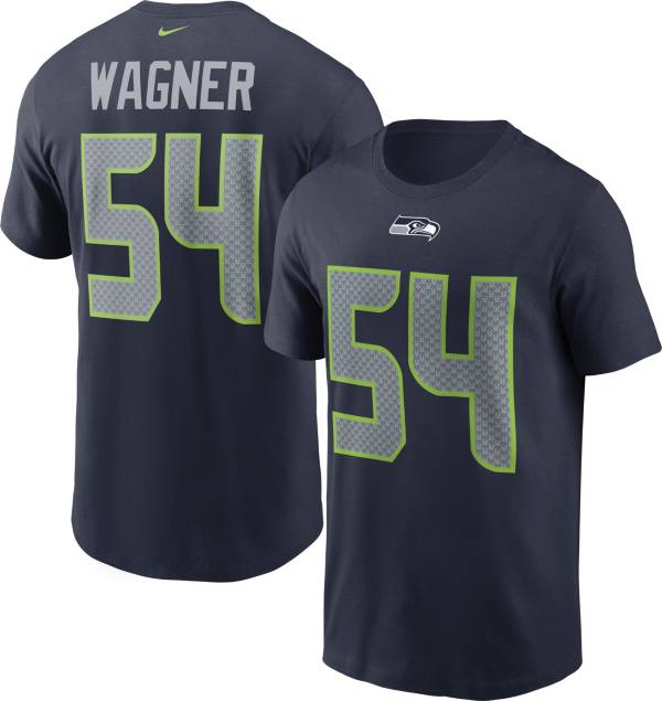 Nike Men�s Seattle Seahawks Legend Bobby Wagner 54 Navy T
