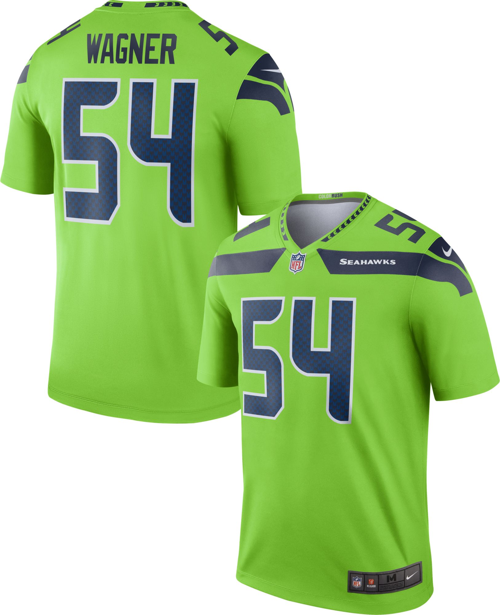 green bobby wagner jersey