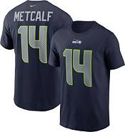 Women's Nike Dk Metcalf Royal Seattle Seahawks Player Jersey Size: Large