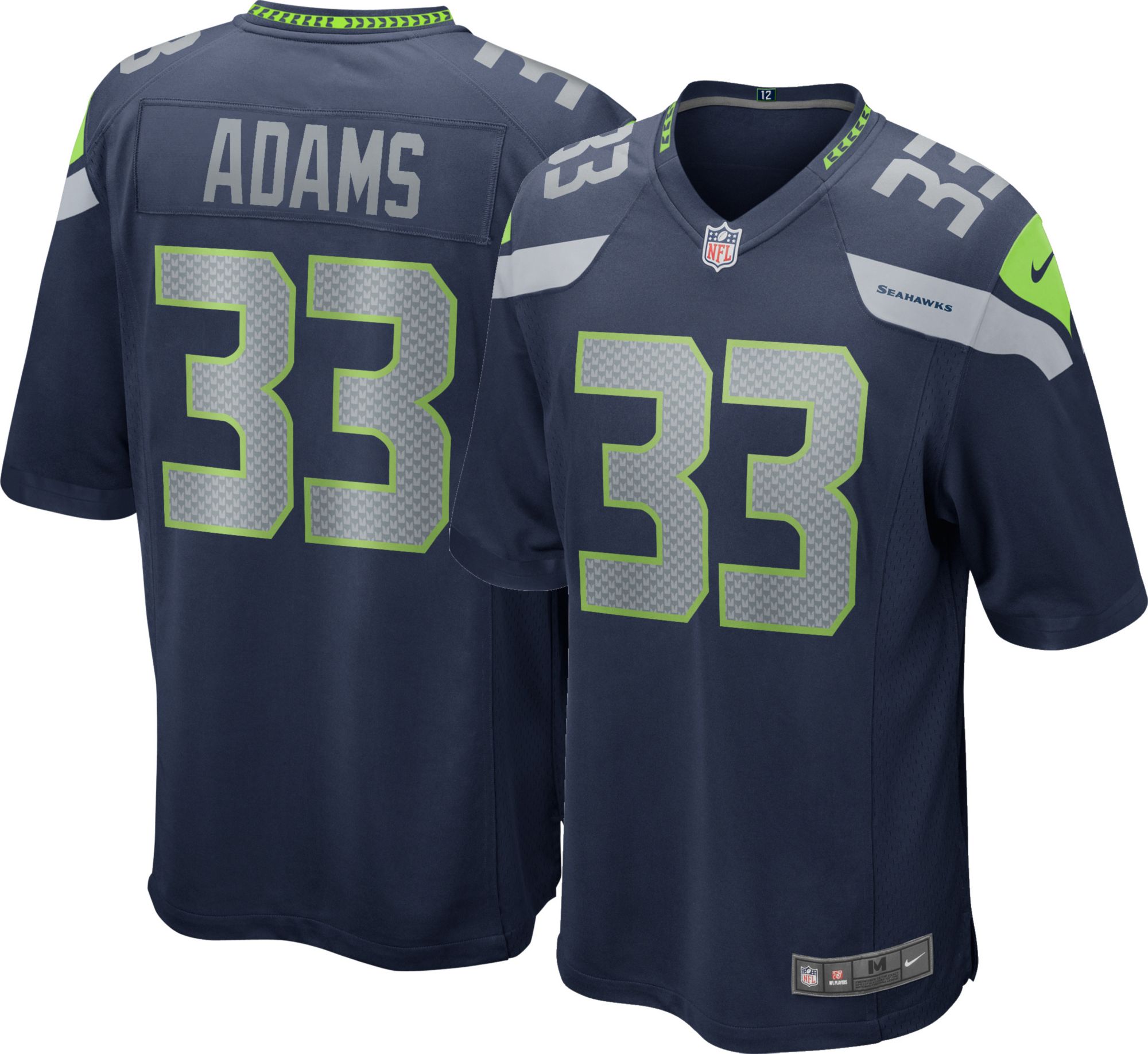 jamal adams seahawks uniform