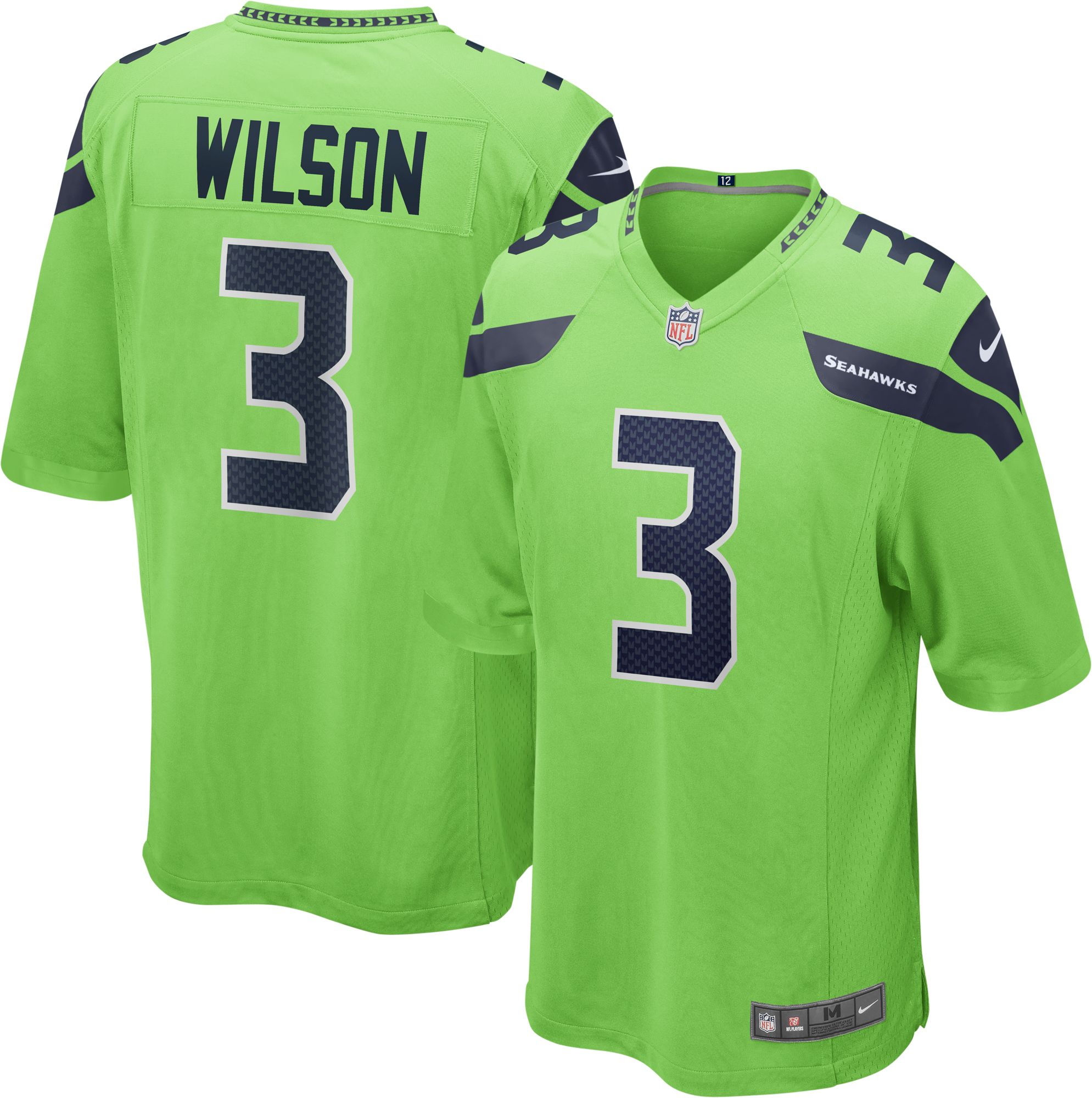 russell wilson youth color rush jersey