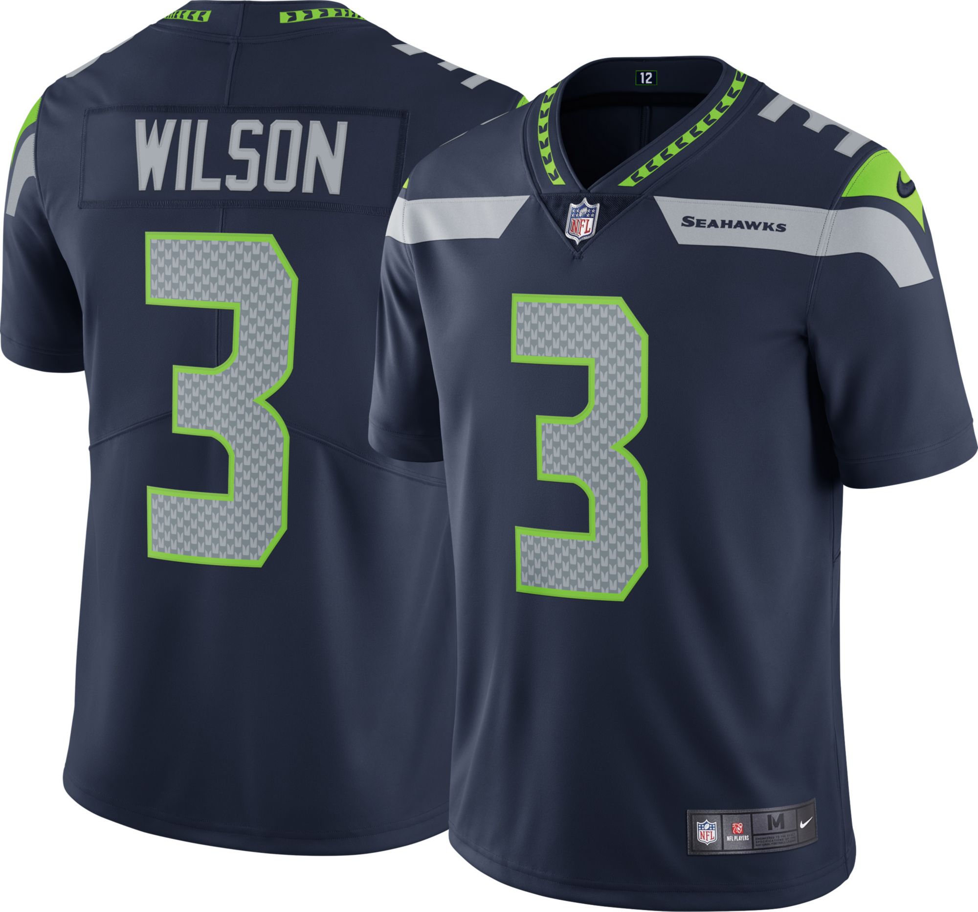 russell wilson jersey number