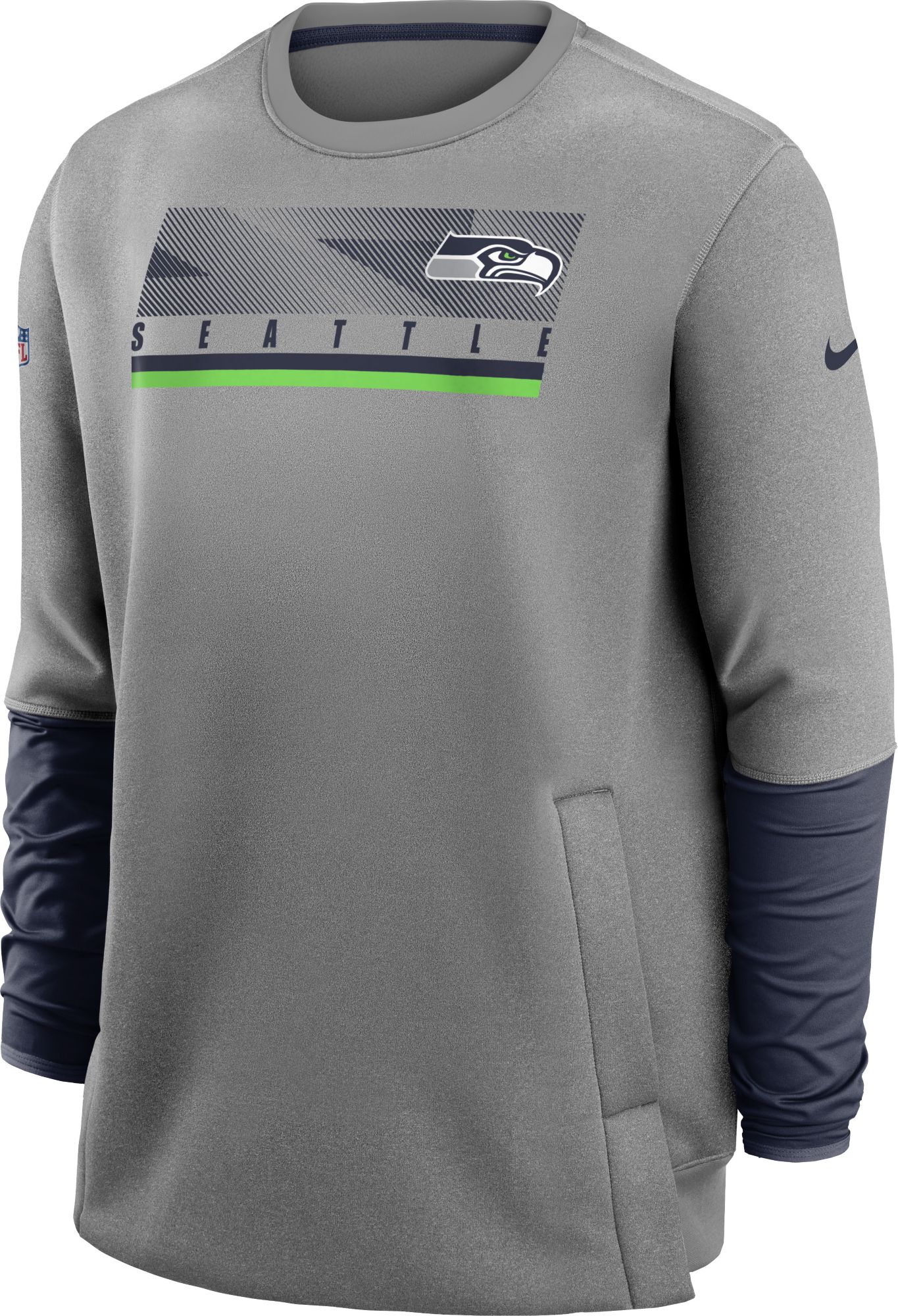 nike seahawks sweatshirt