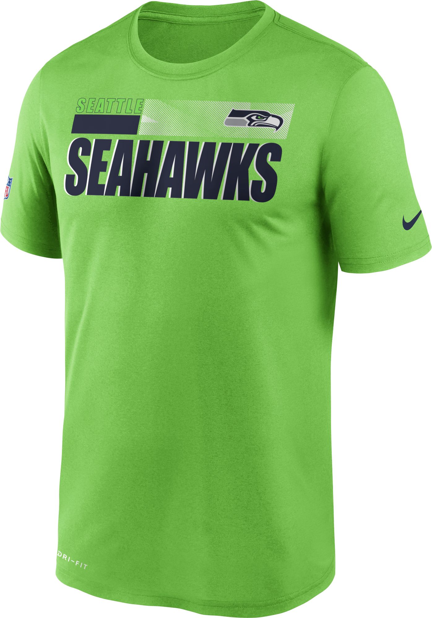 seahawks dri fit shirt