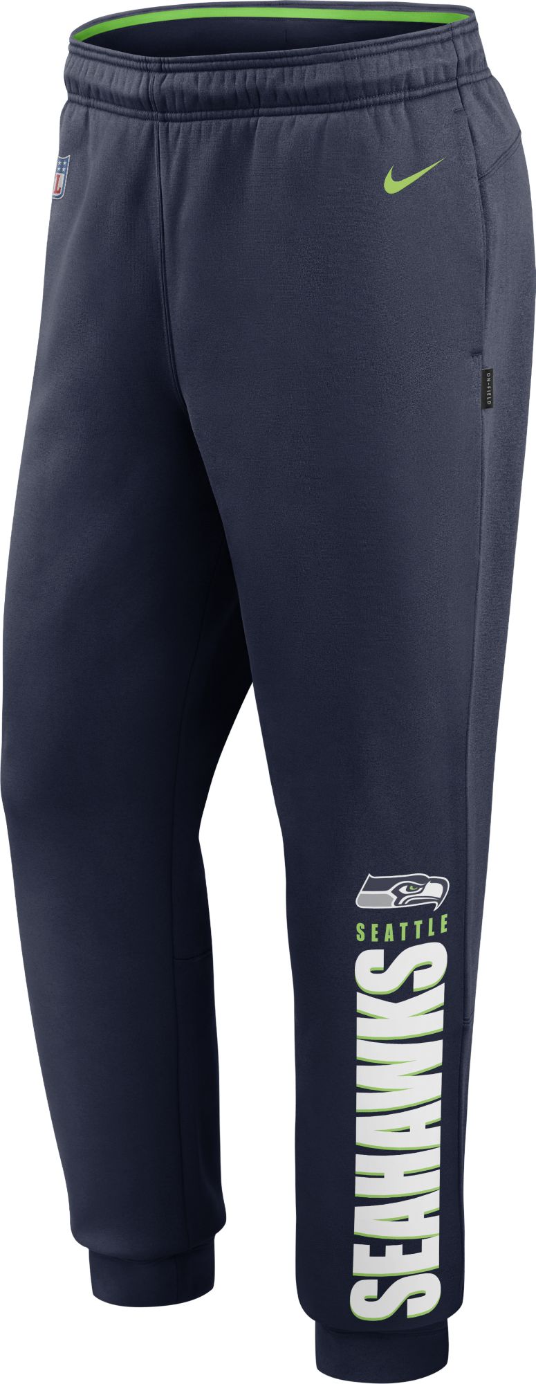 seahawks men's sweatpants