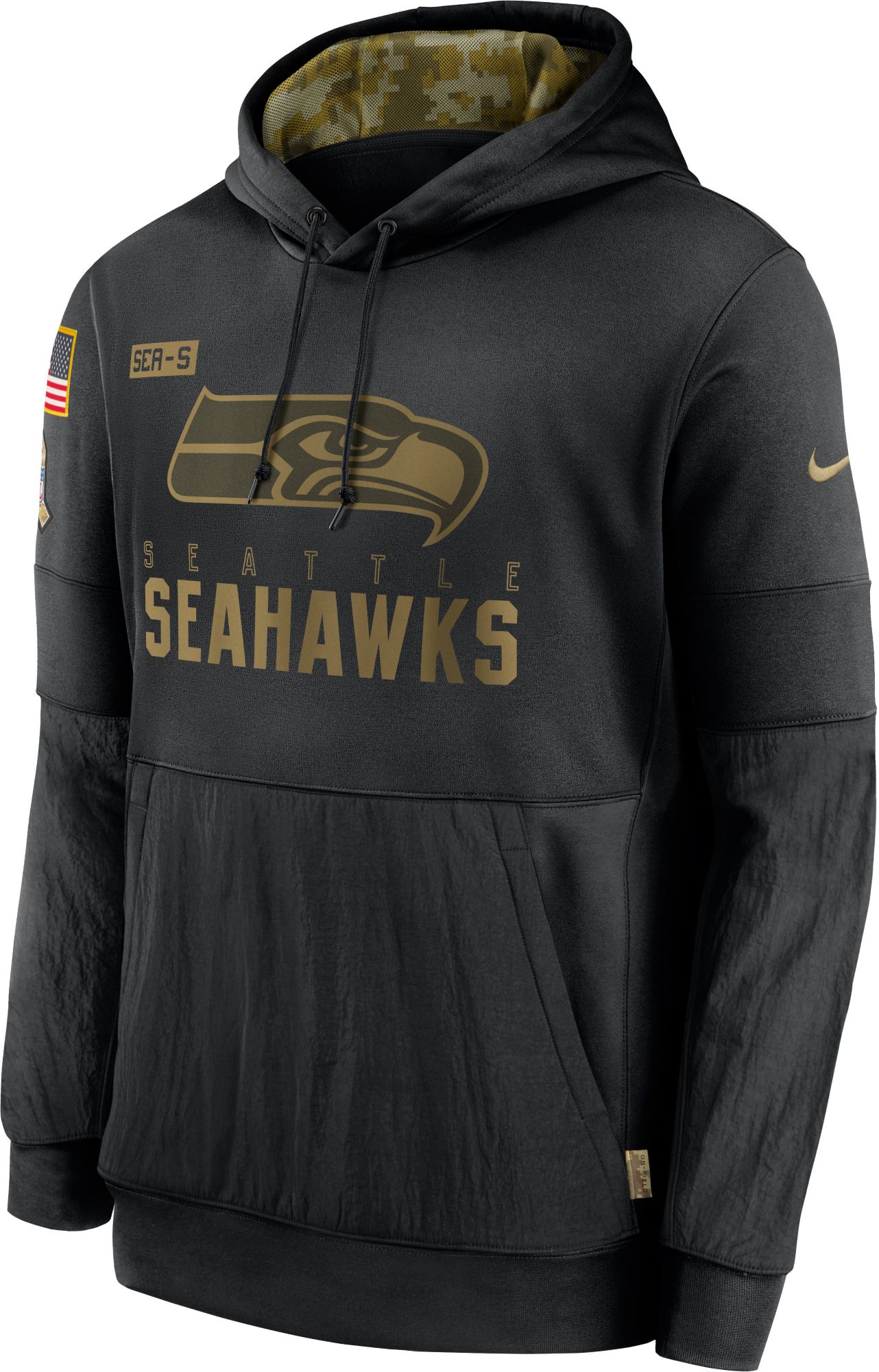 Seahawks Salute To Service Hoodie Hot Sale -   1695008225