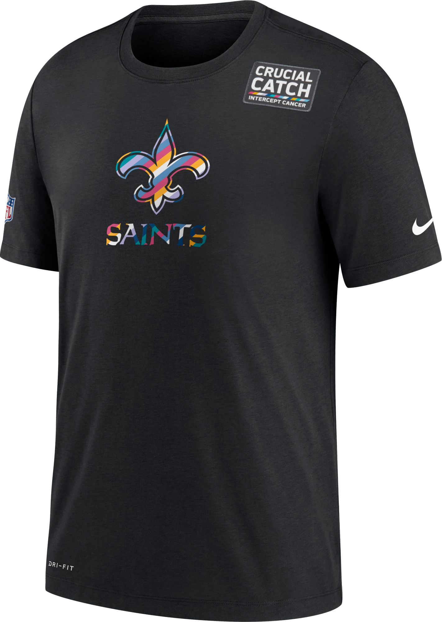 Nike Men's New Orleans Saints Black 