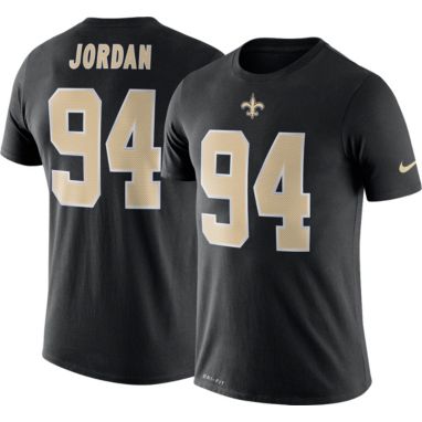 sorry, Nike Men's New Orleans Saints Cameron Jordan #94 Logo Black T-Shirt is currently out of stock