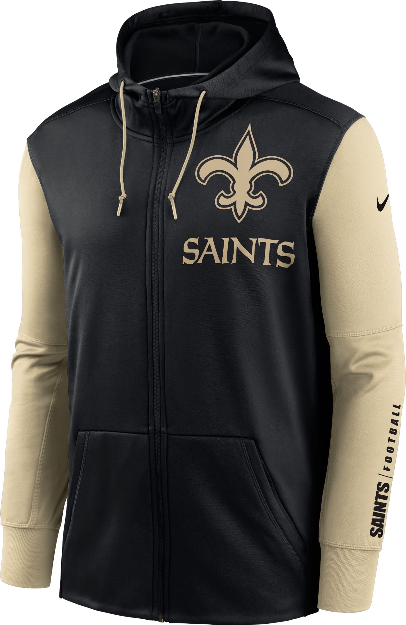 nike new orleans saints hoodie