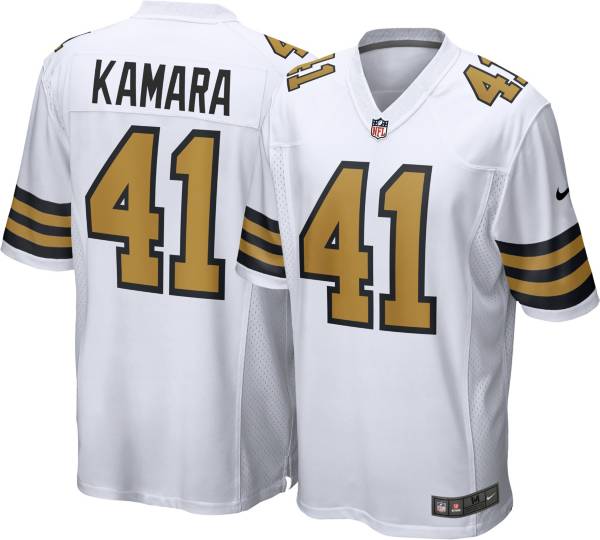 Toddler Nike Alvin Kamara Black New Orleans Saints Game Jersey 