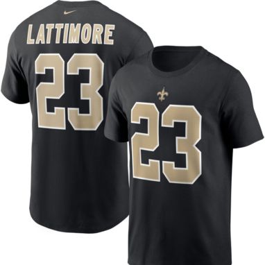 sorry, Nike Men's New Orleans Saints Marshon Lattimore #23 Legend Black T-Shirt is currently out of stock