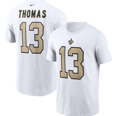 sorry, Nike Men's New Orleans Saints Legend Michael Thomas #13 White T-Shirt is currently out of stock