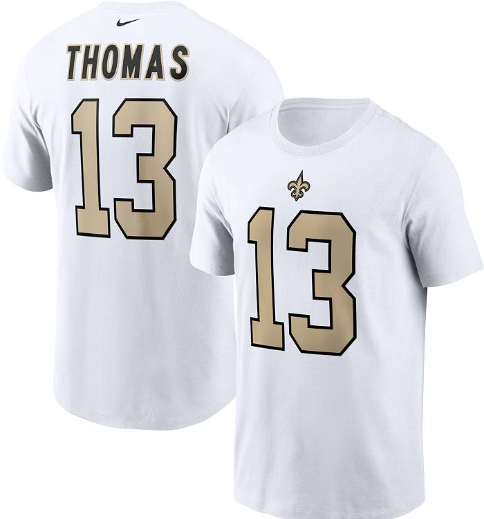 Nike Men's New Orleans Saints Legend Michael Thomas #13 White T-Shirt