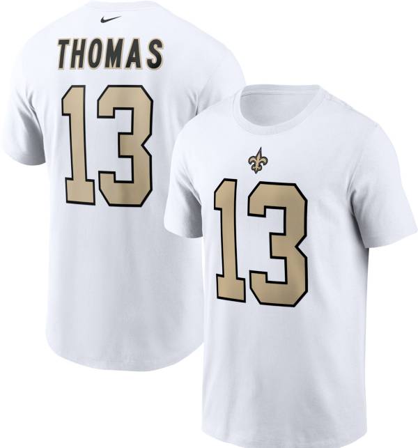 Nike Men's New Orleans Saints Legend Michael Thomas #13 White T-Shirt product image