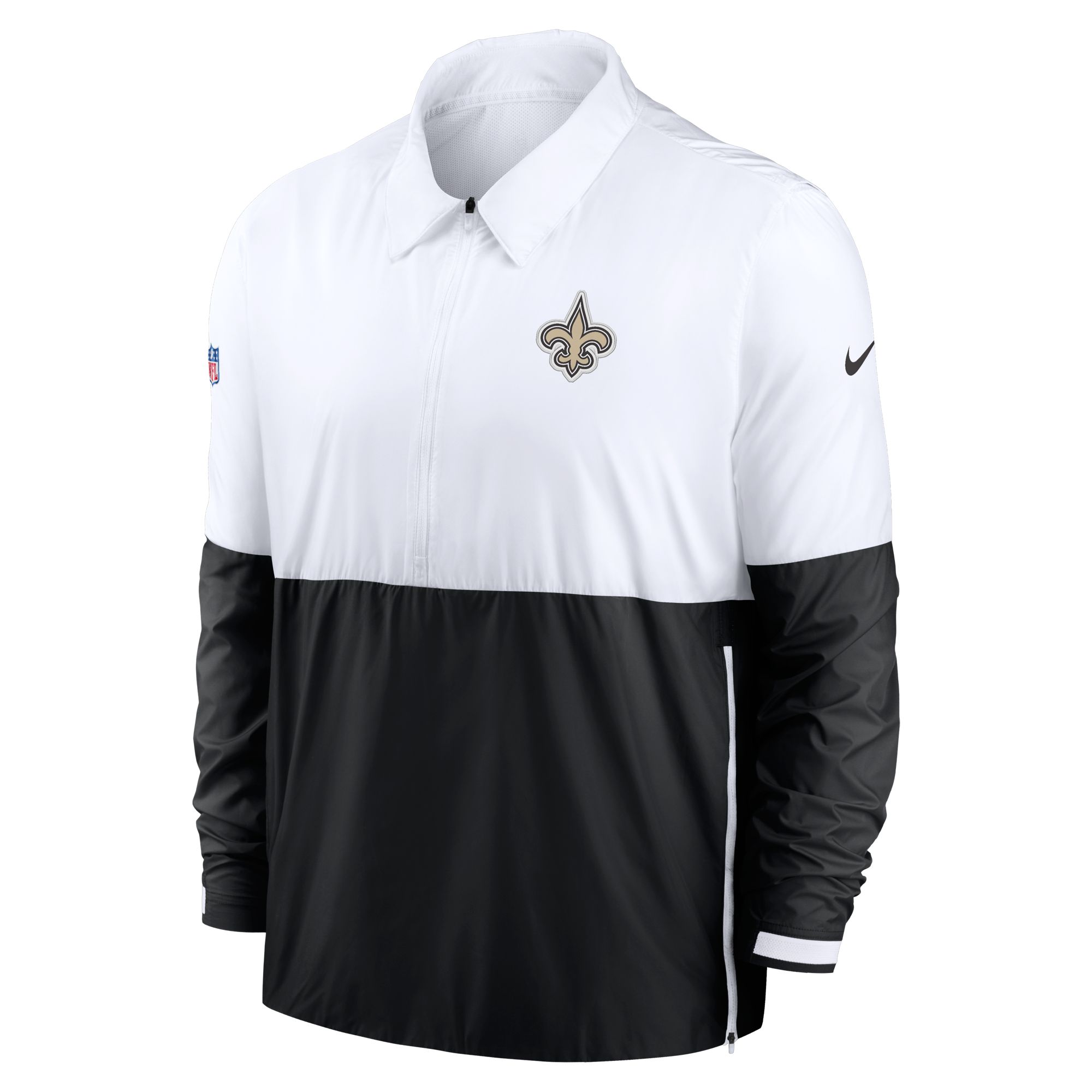 saints dri fit polo