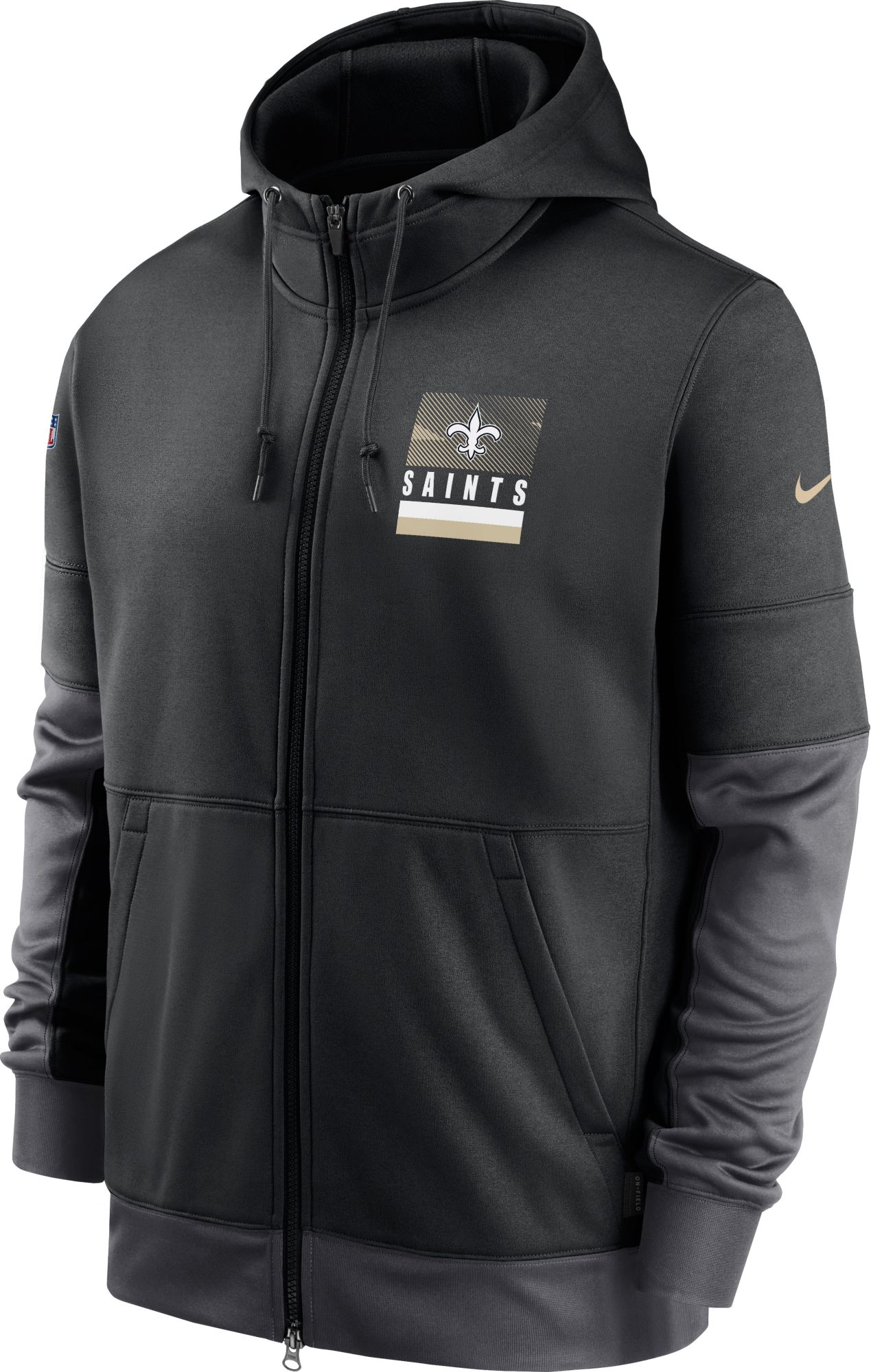 new orleans saints sideline hoodie