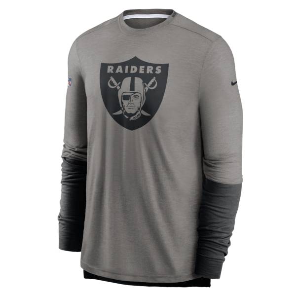 Nike Men's New Orleans Saints Sideline Dri-Fit Player Long Sleeve T-Shirt