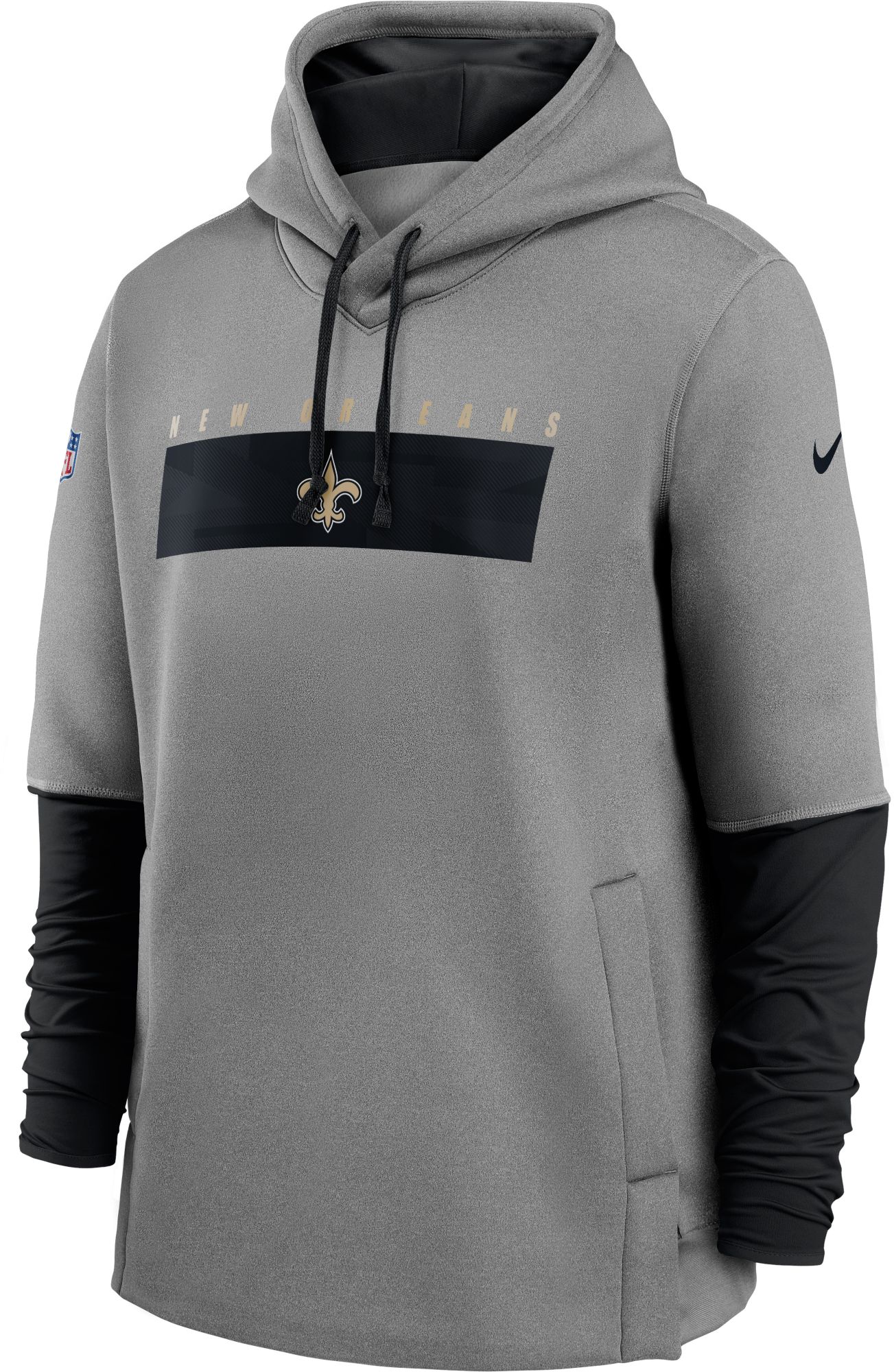 new orleans saints sideline hoodie