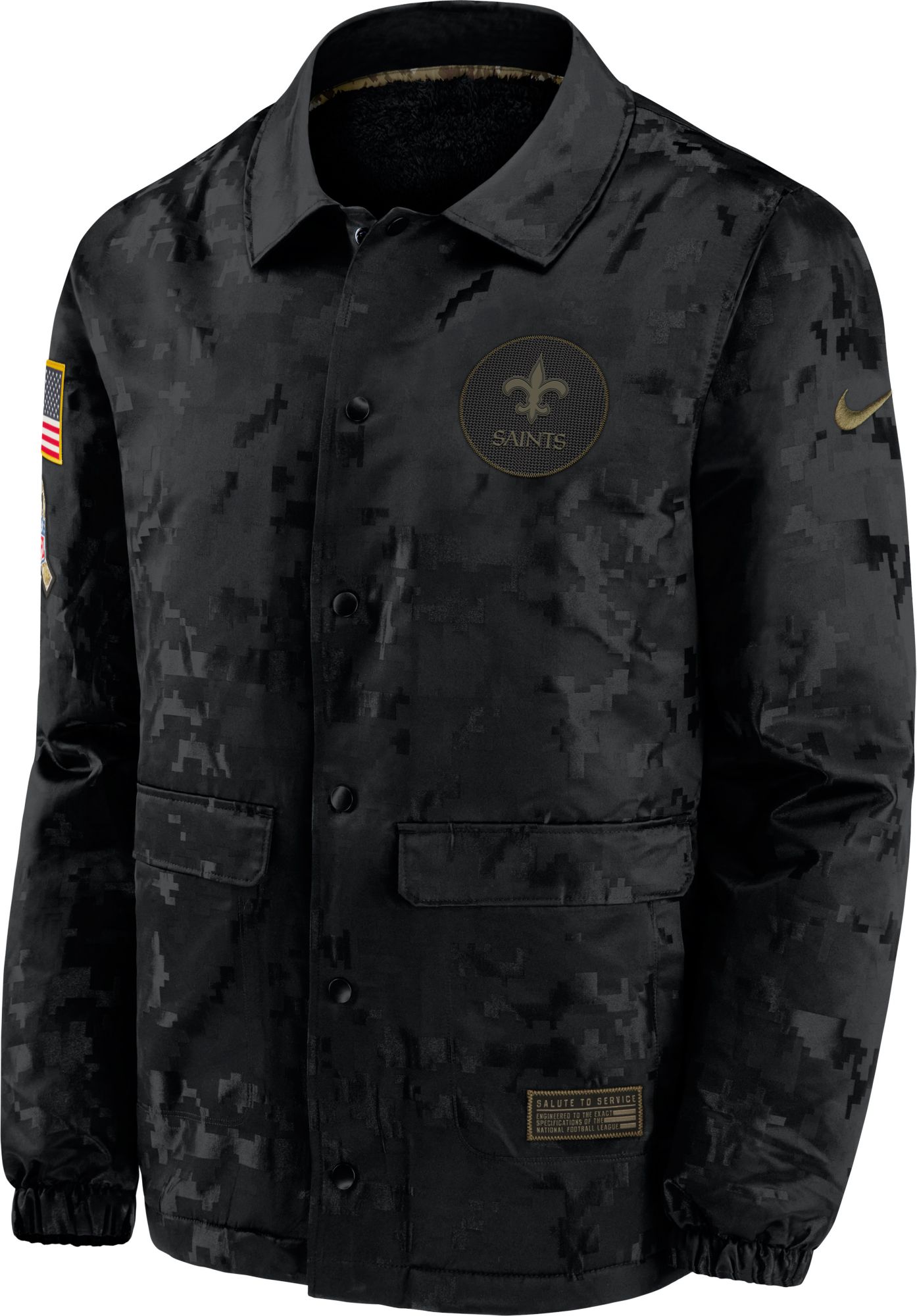 nike saints jacket