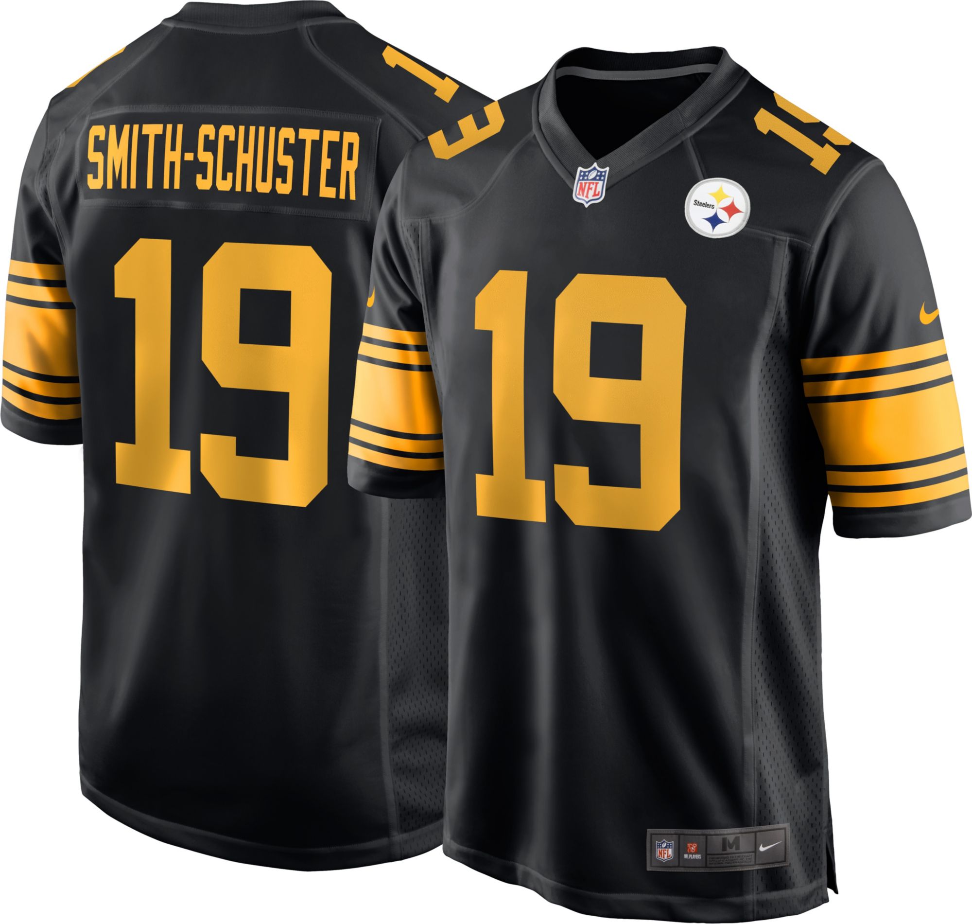 steelers color rush jersey juju