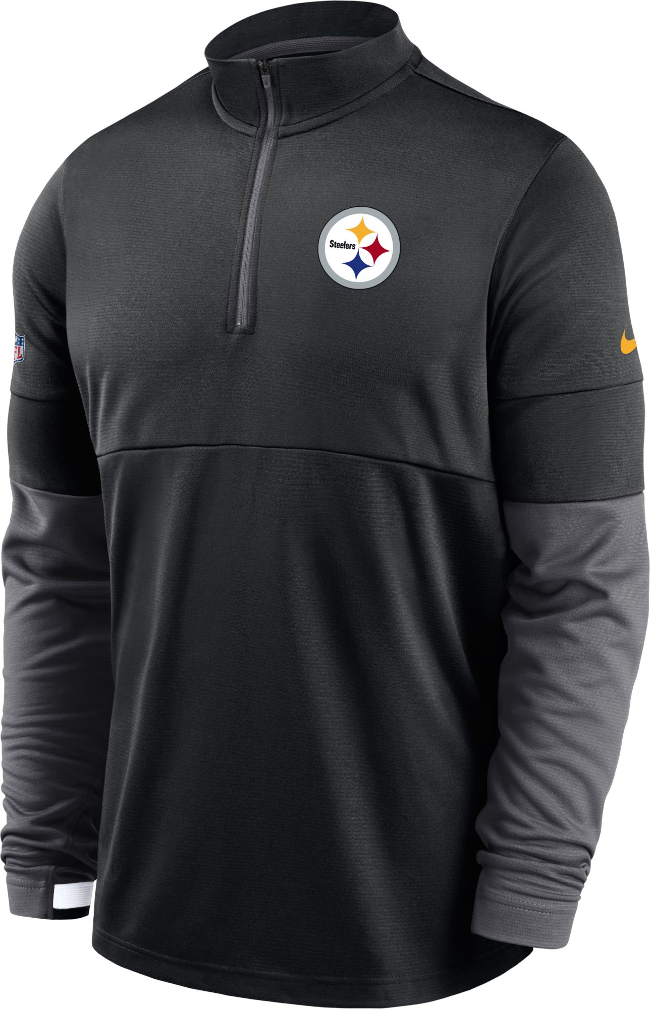nike coaches sideline half zip performance jacket