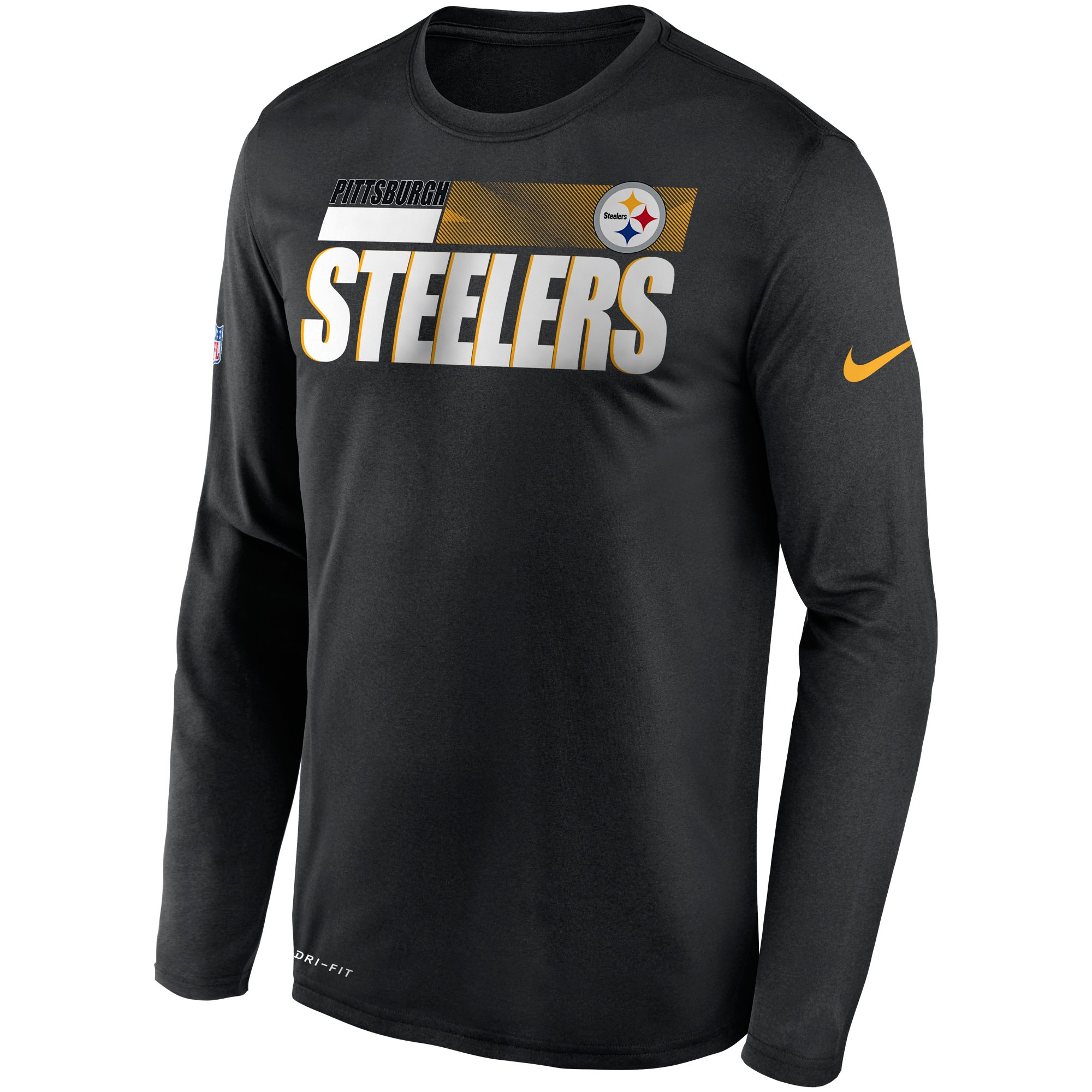 pittsburgh steelers nike t shirt