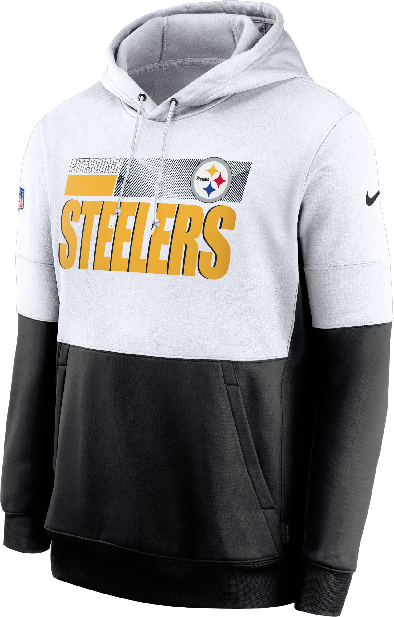 grey steelers sweatshirt