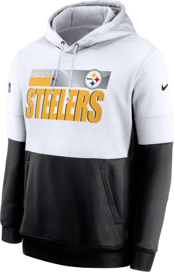 Nike Men's Pittsburgh Steelers Sideline Lock Up Pullover 