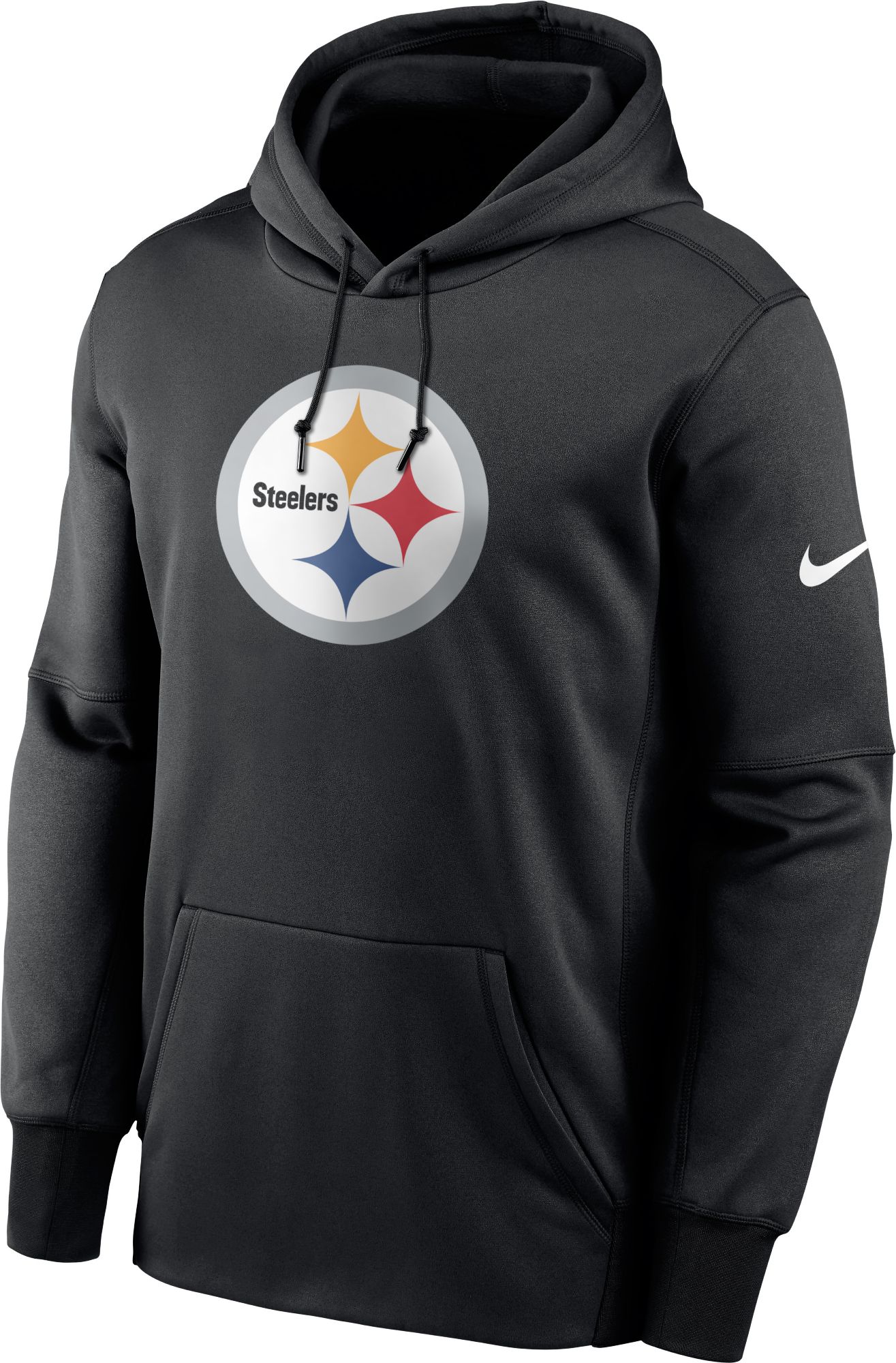 steelers nike therma hoodie