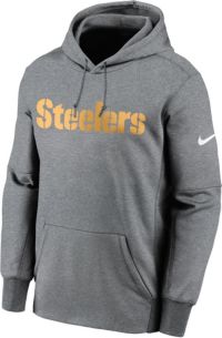 Pittsburgh Steelers Women's Nike Primary Therma Pullover Sideline