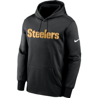sorry, Nike Men's Pittsburgh Steelers Logo Therma Logo Black Hoodie is currently out of stock