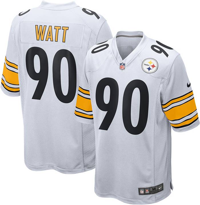 Steelers Nike Any Name & Number Limited Custom Away Jersey