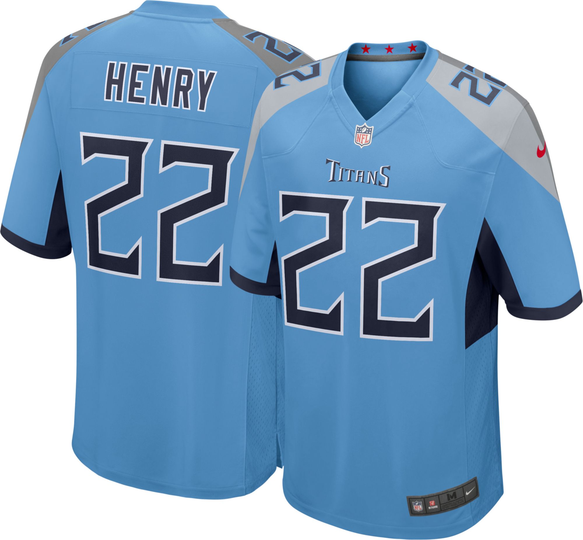 henry jersey titans