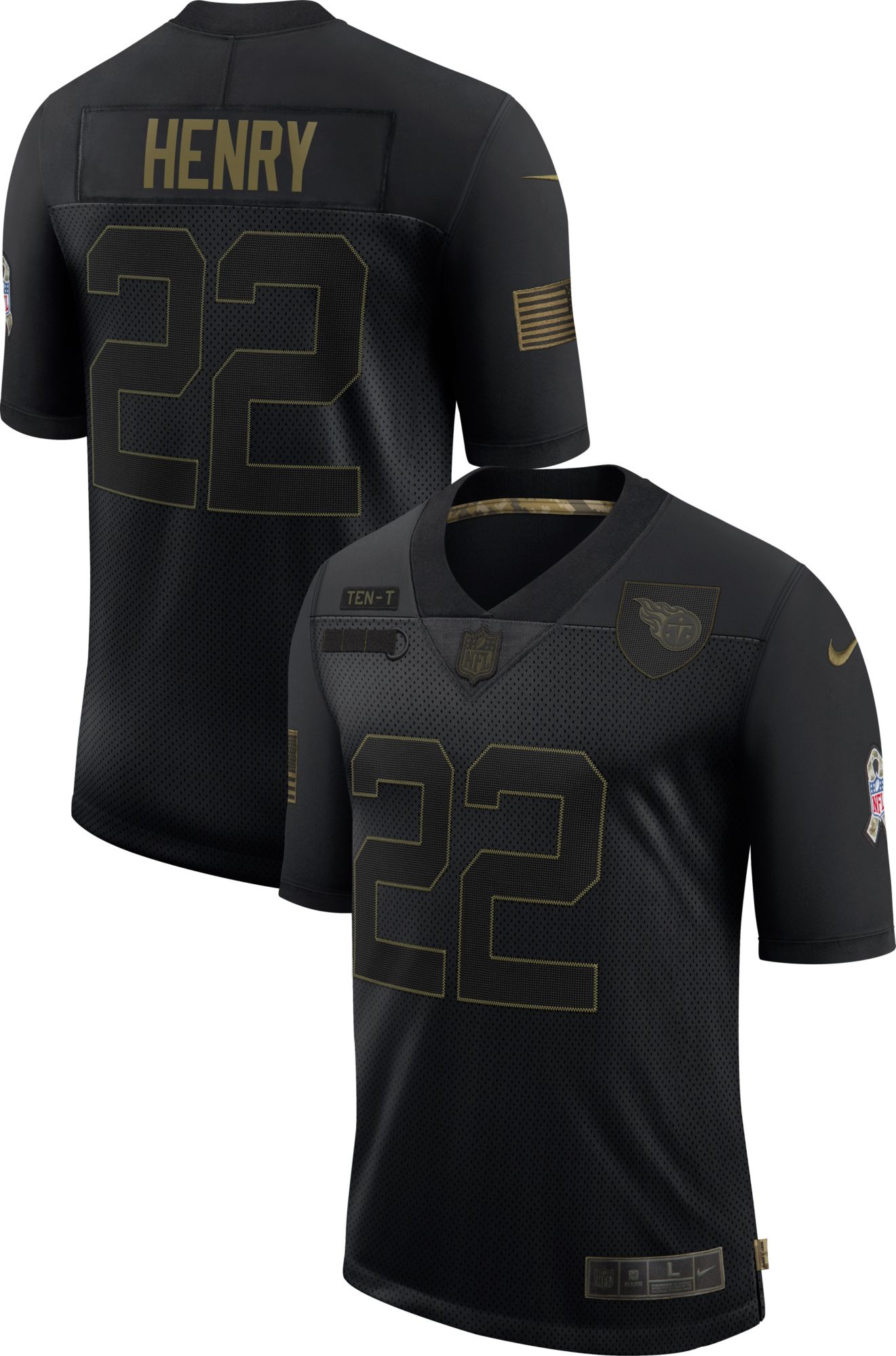 tennessee titans salute to service jersey