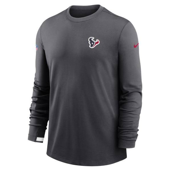 Nike Men's Houston Texans Sideline Dri-Fit Long Sleeve T-Shirt product image