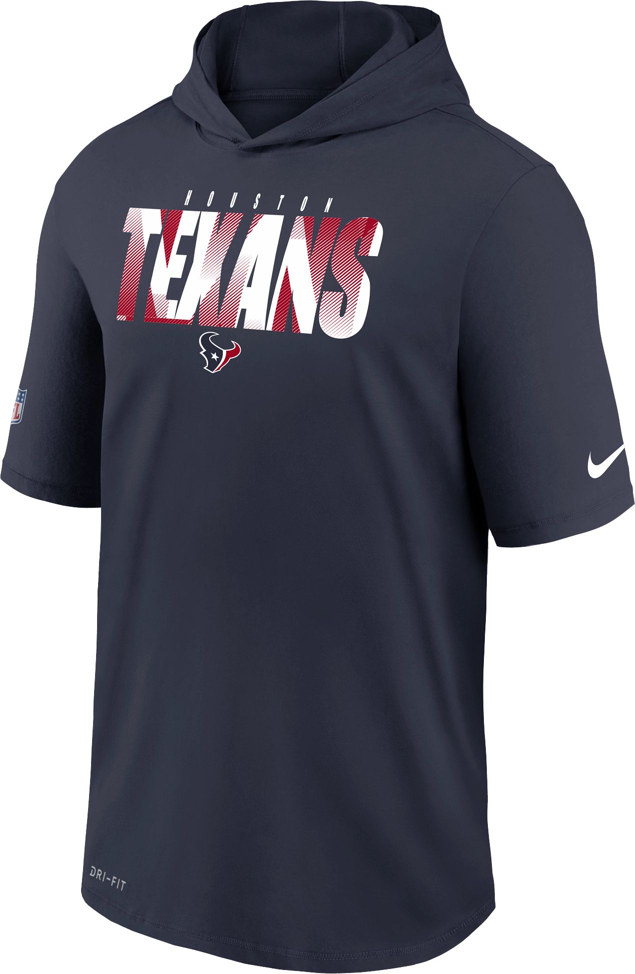 hooded dri fit shirt