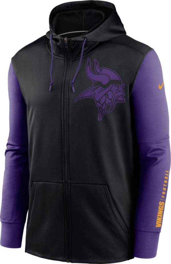 Download Nike Men's Minnesota Vikings Color Block Logo Full-Zip ...