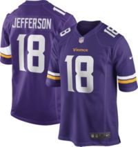 Nike Minnesota Vikings Justin Jefferson Men's Game Jersey - Purple