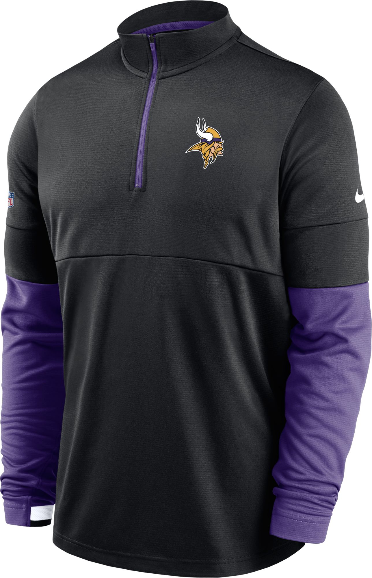 nike coaches pullover