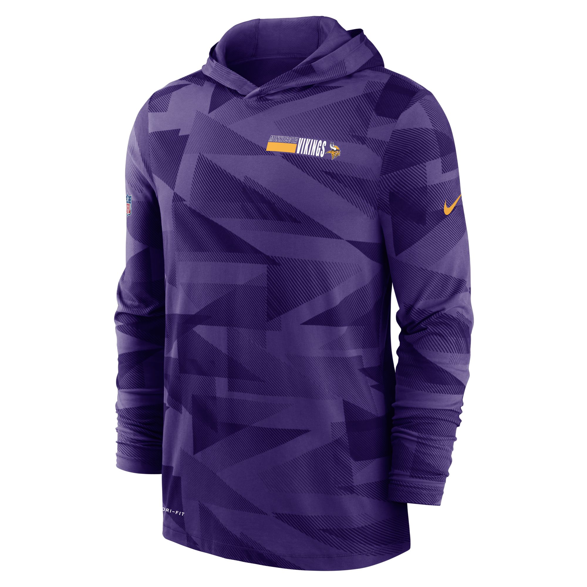 vikings sideline hoodie