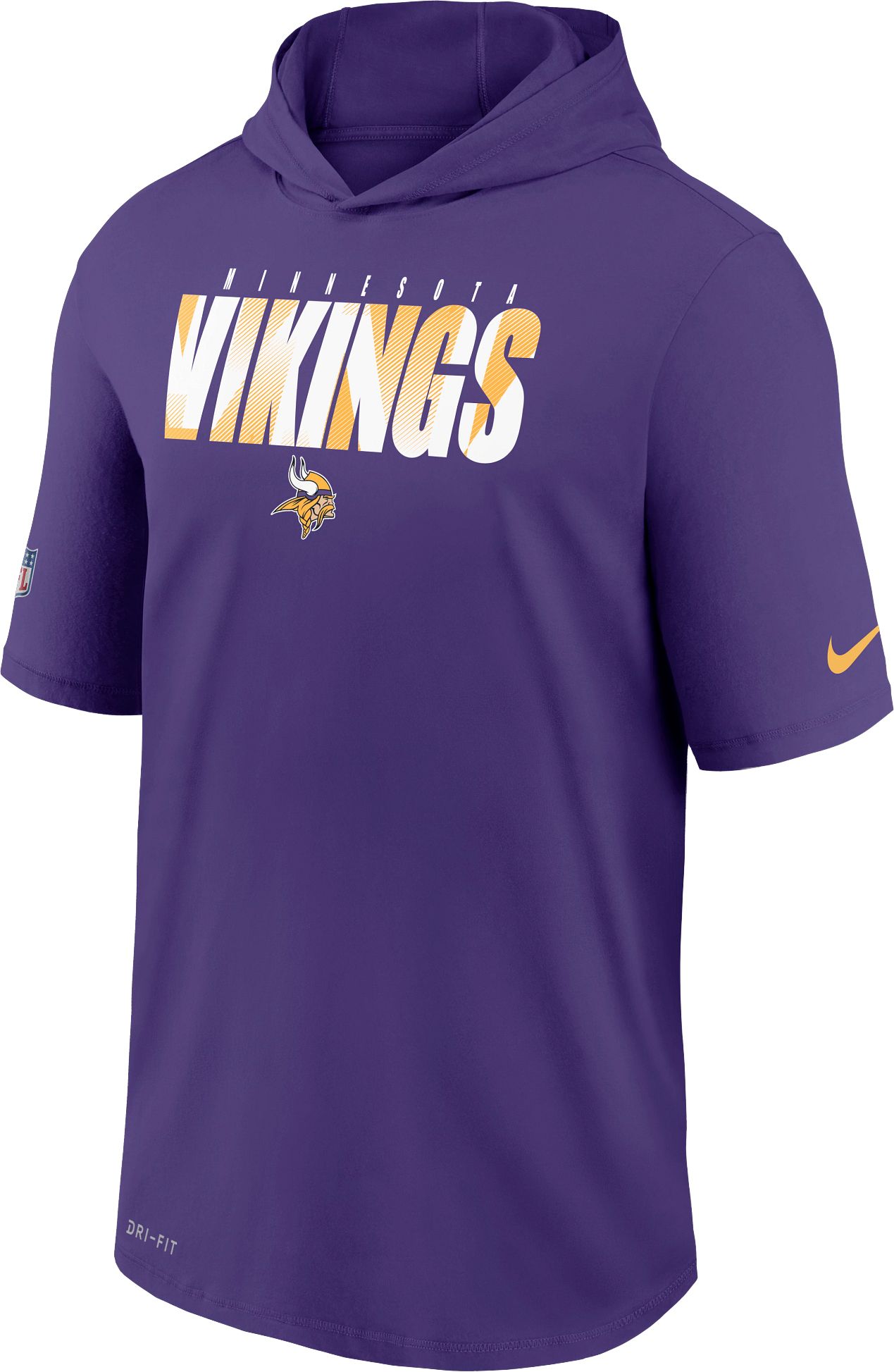 vikings dri fit t shirt
