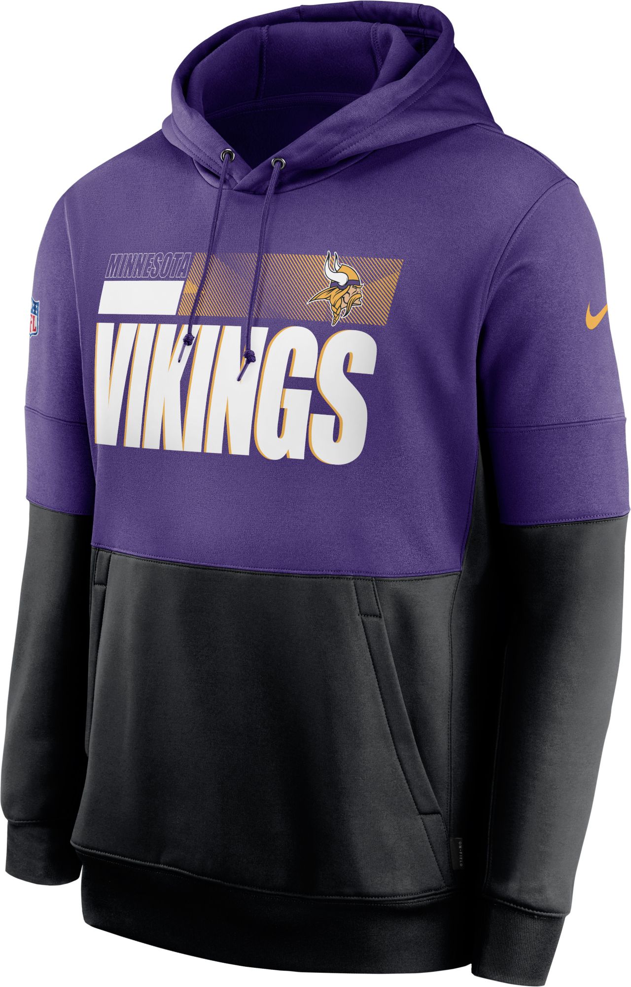 vikings sideline hoodie