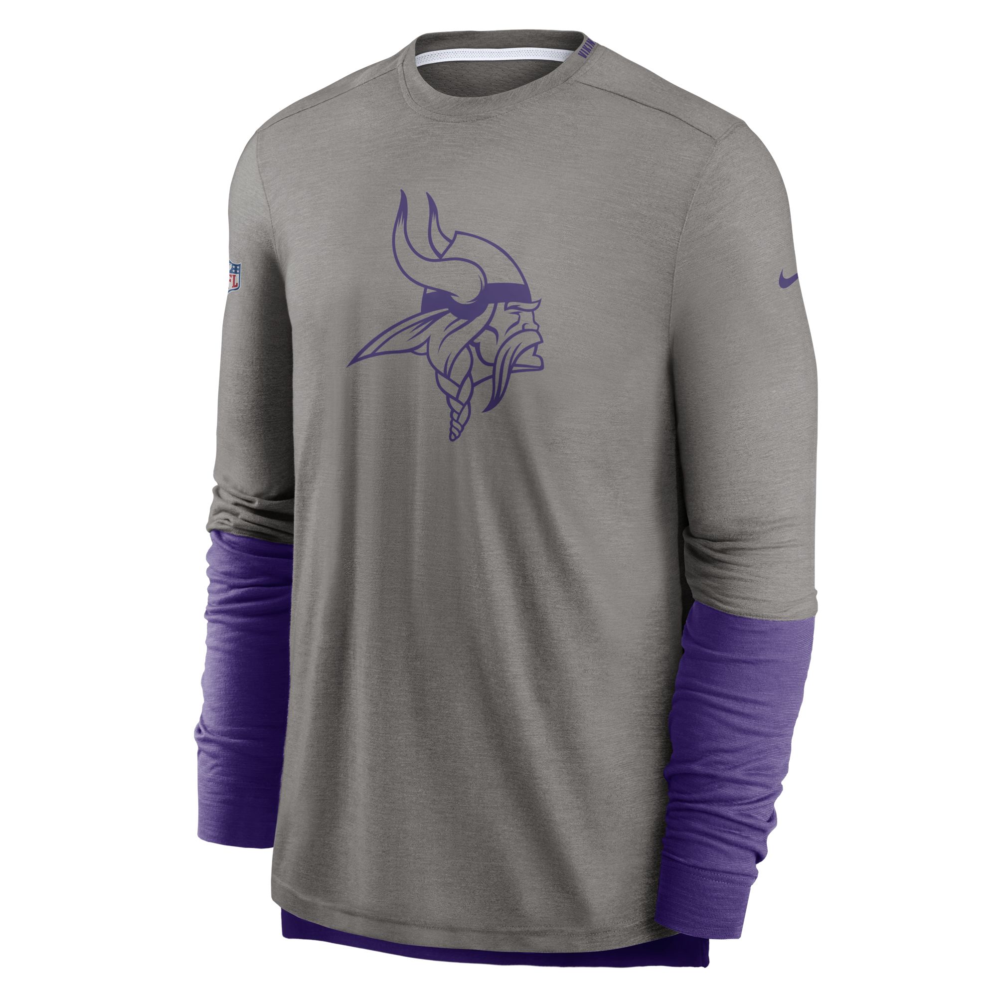 vikings dri fit t shirt