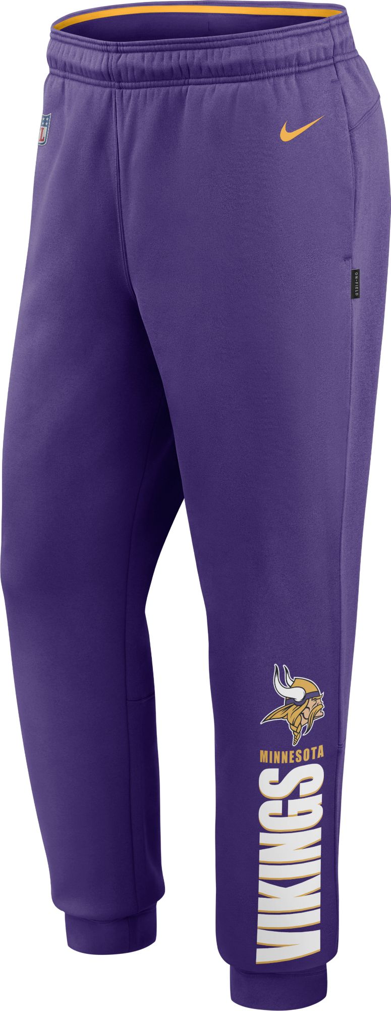 purple sweatpants nike