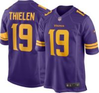 Adam Thielen Minnesota Vikings Nike Vapor Untouchable Color Rush Limited  Player Jersey - Purple